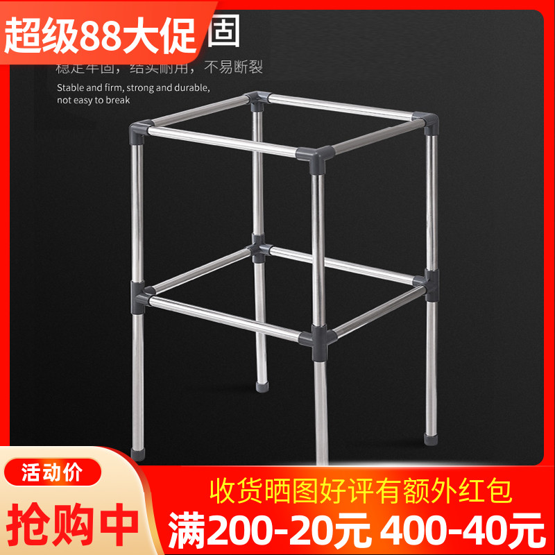 简易不锈钢水槽带支架加厚单槽