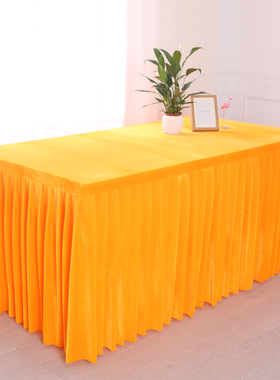 佛堂庙宇供布桌布黄布金黄色金丝绒面料民宿黄布寺堂装饰布佛桌布