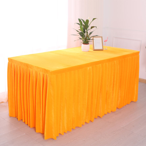 佛堂桌布金黄色民宿坐垫