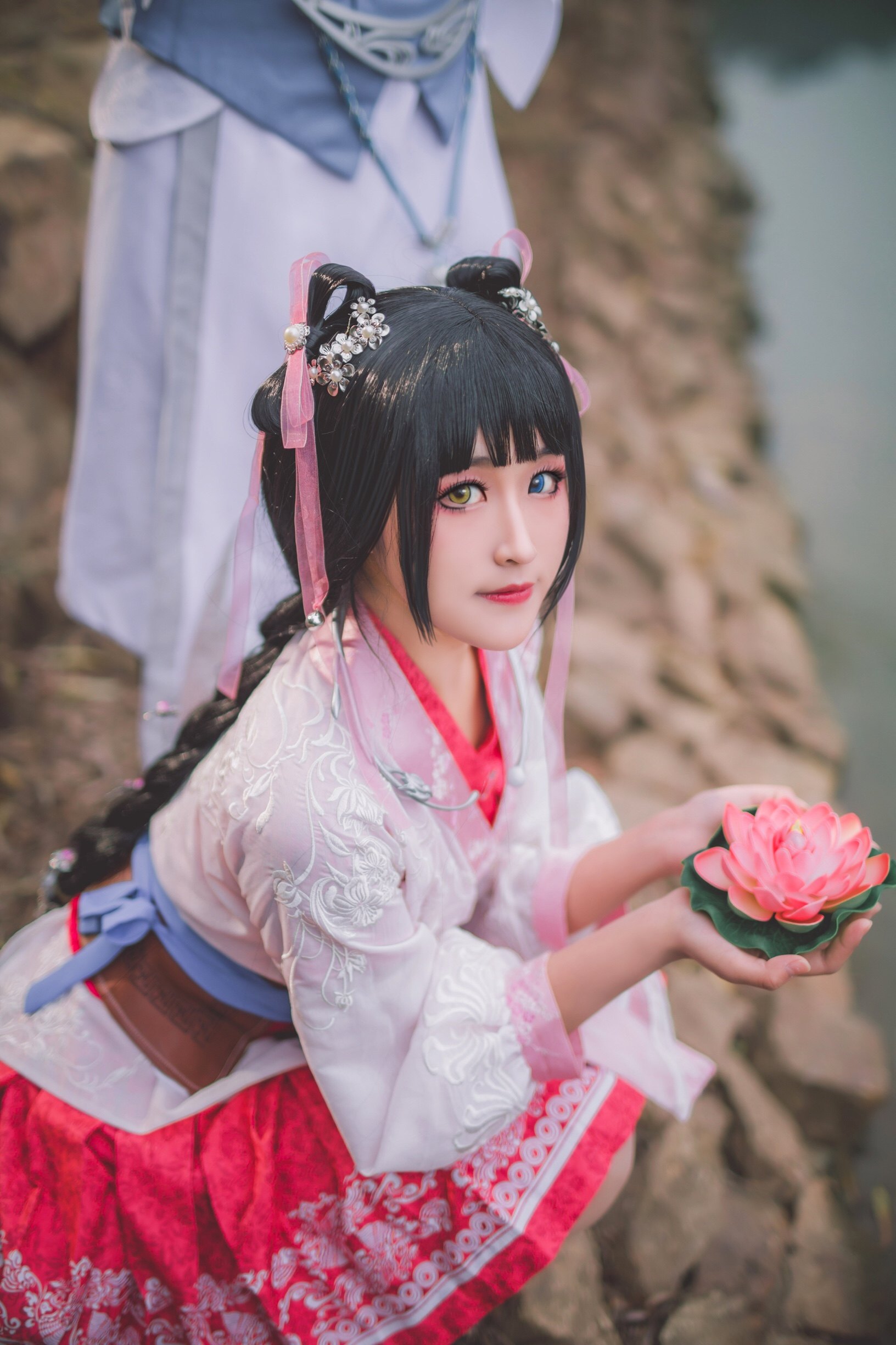 少年锦衣卫九公主cos配头饰平民手镯道具/火影温泉物语雏田春野樱