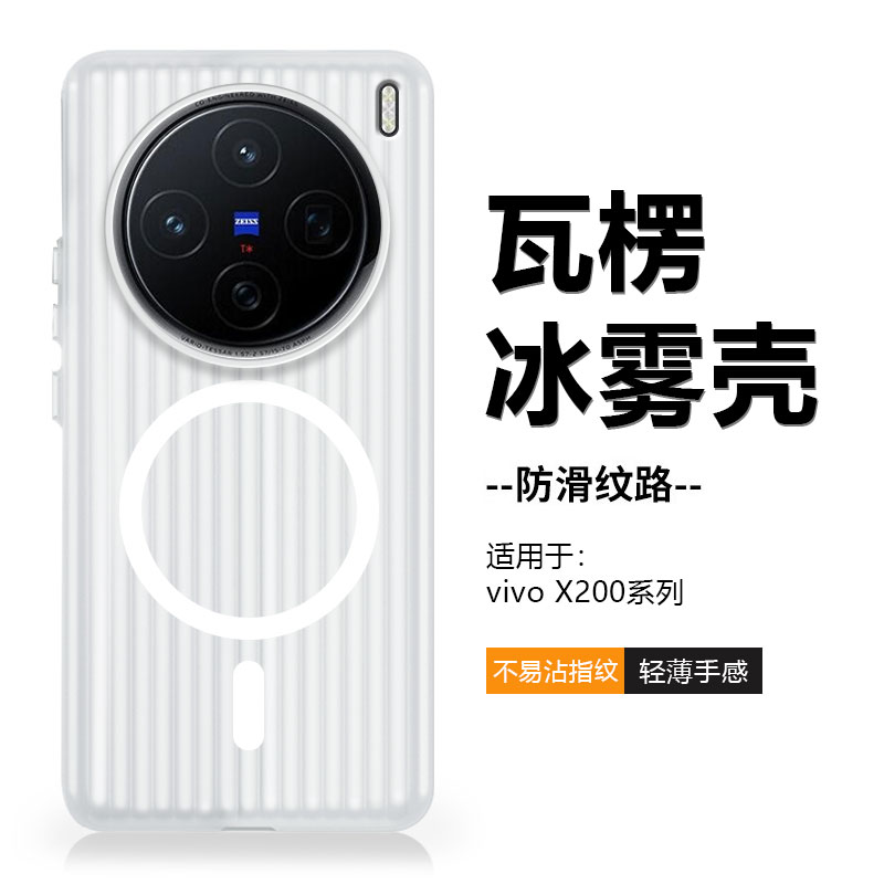 适用于ViVOX200系列瓦楞纹壳