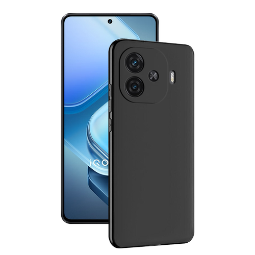 鑫益成适用于iQOO Z10TurboPro手机壳Z9Turbo+黑Z11i超薄Z7i软Z5x男女Z3硅胶续航Z6新款Z1x磨砂防摔Z8x保护套