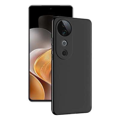 适用于vivoS1~30黑磨砂壳