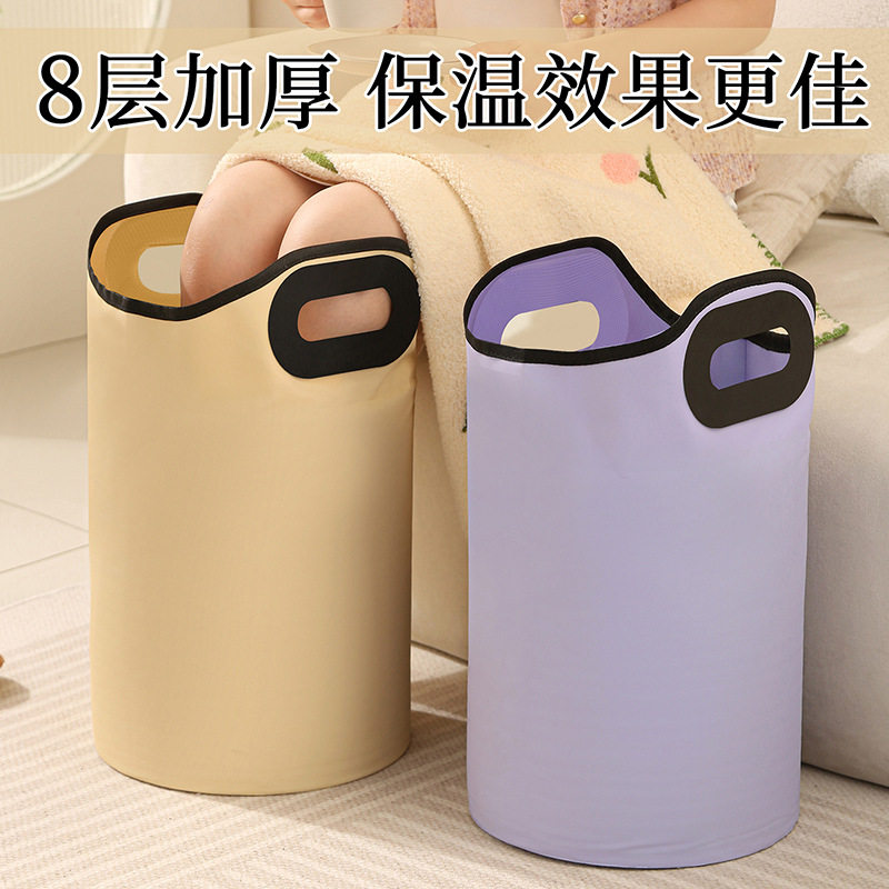 展纳精选可折叠泡脚桶家用便携大容量足浴桶加厚保温高深养生桶,家庭/个人清洁工具,足浴盆/足浴桶,淘宝优惠券,粉丝福利购,淘宝优惠卷