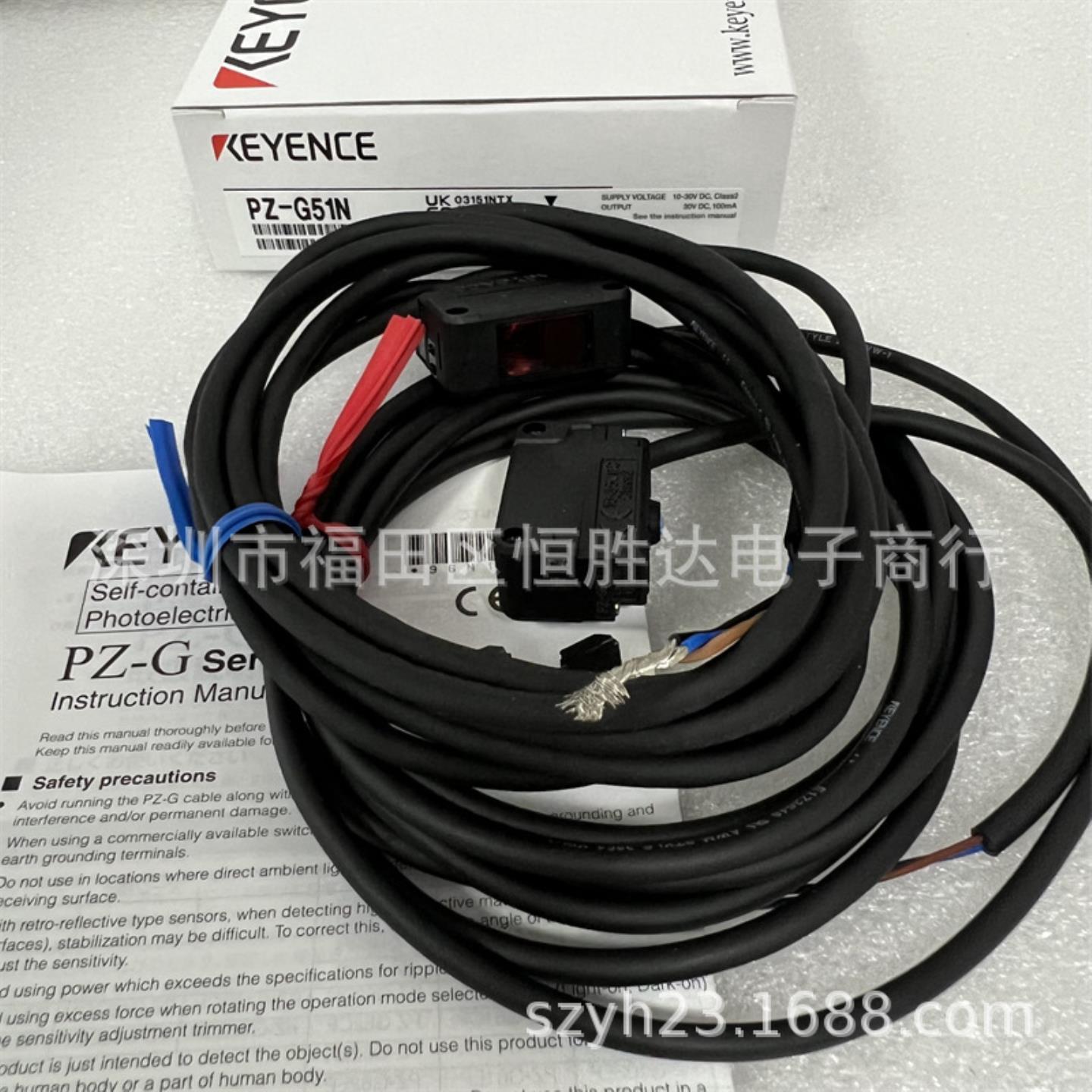 基恩士 PZ-G51N PZ-G52N PZ-G52CP PZ-G52EN PZ-G52EP 控制器6