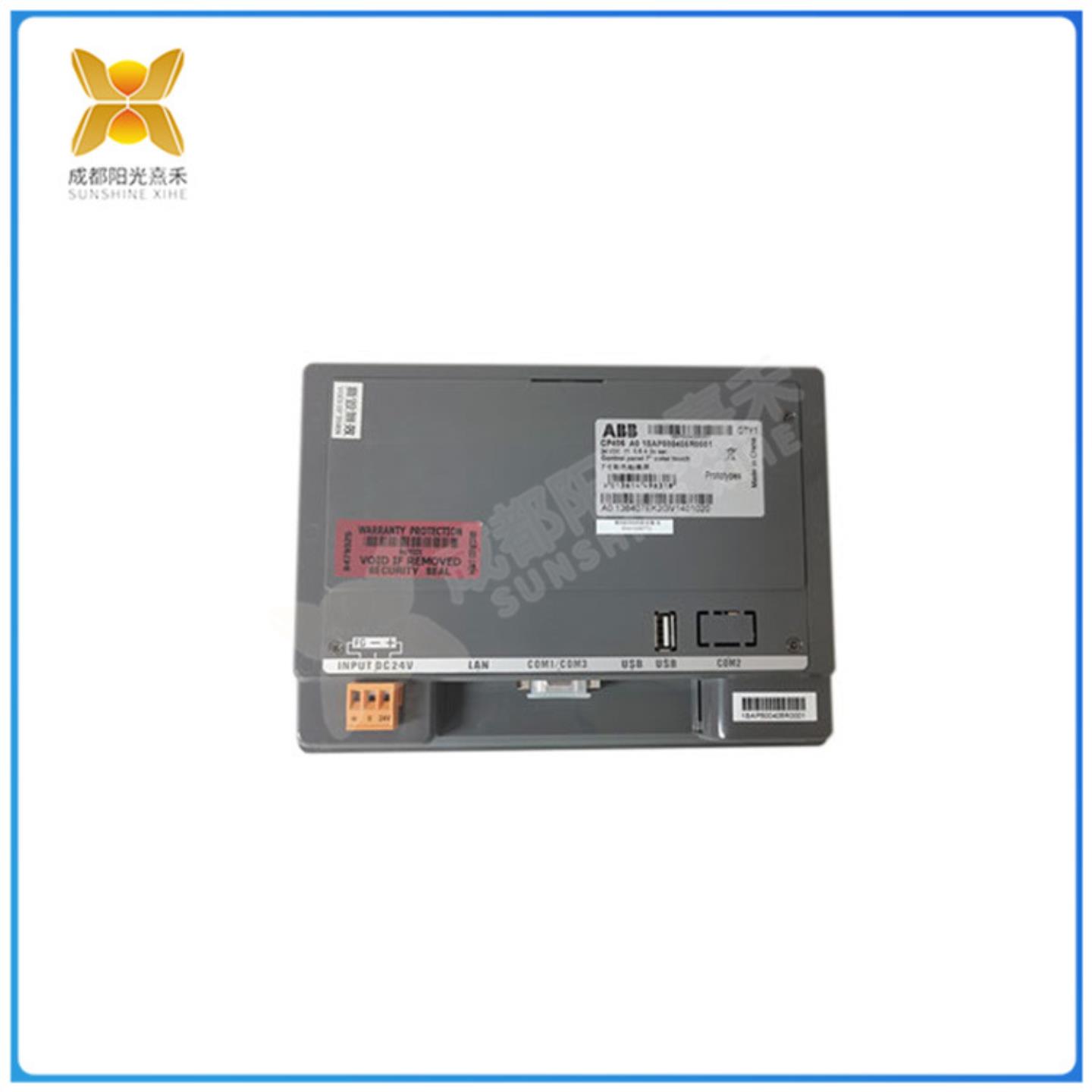 CP405-A0 ABB是触摸屏通常用于与装备或体系停止交互和掌握