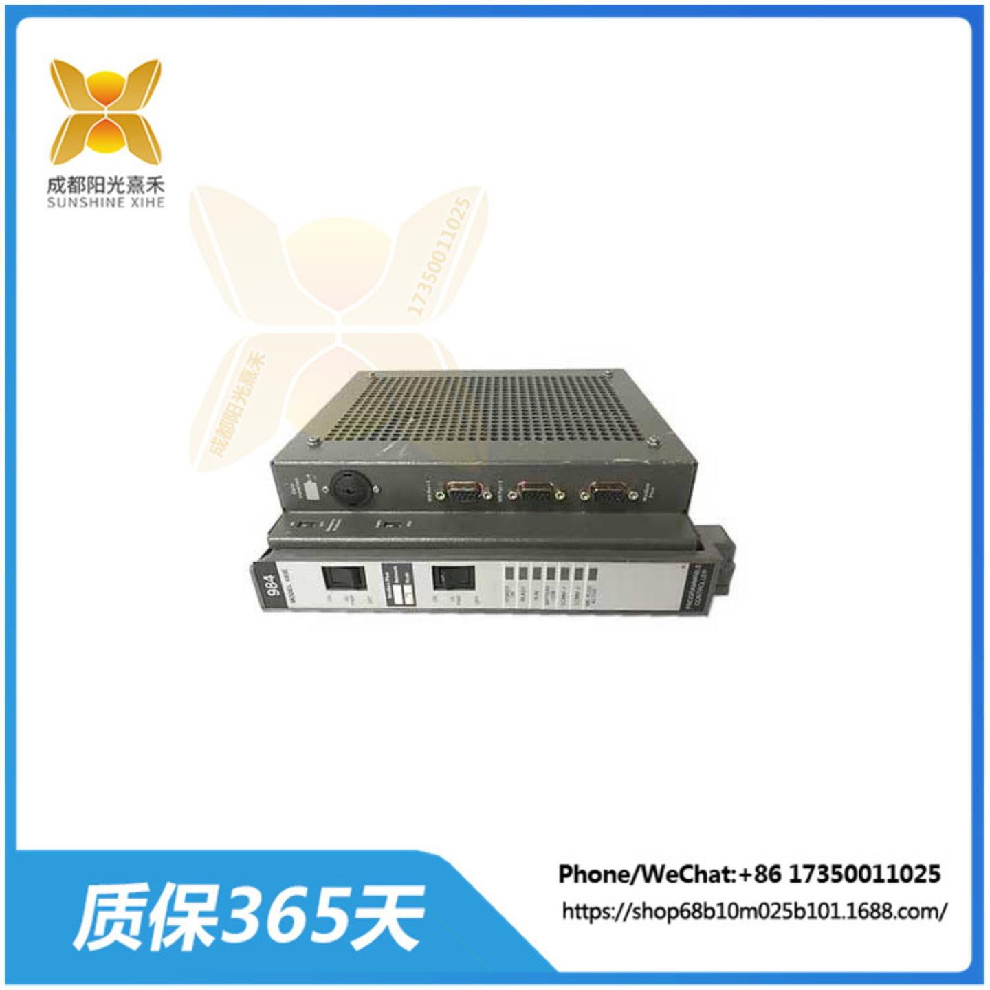 PC-E984-685     可编程逻辑控制器模块