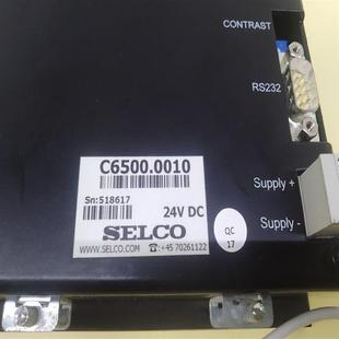 丹麥SELCO控制單元 全新原裝 面板C65000010