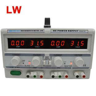 龍威TPR3002 2DF雙路電源LED直流穩(wěn)壓數(shù)顯30V2A線性可調(diào)電源