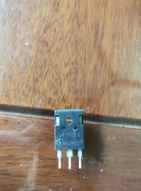 6R190E6 IPW60R190E6 6R190C6 IPW60R190C6 原装进口拆机件