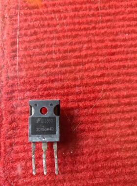 G30N60B3D G30N60A4D 30N60A4D IGBT功率管 原装拆机