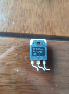 FGA60N65SMD 进口拆机 650V 60A 逆变电焊机IGBT 代换FGH60N60SMD