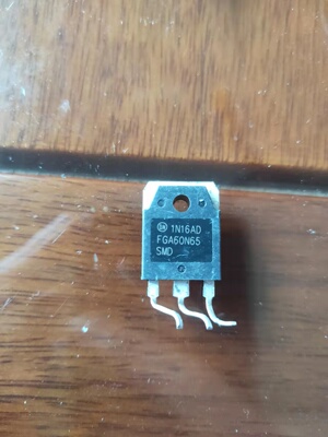 FGA60N65SMD 进口拆机 650V 60A 逆变电焊机IGBT 代换FGH60N60SMD