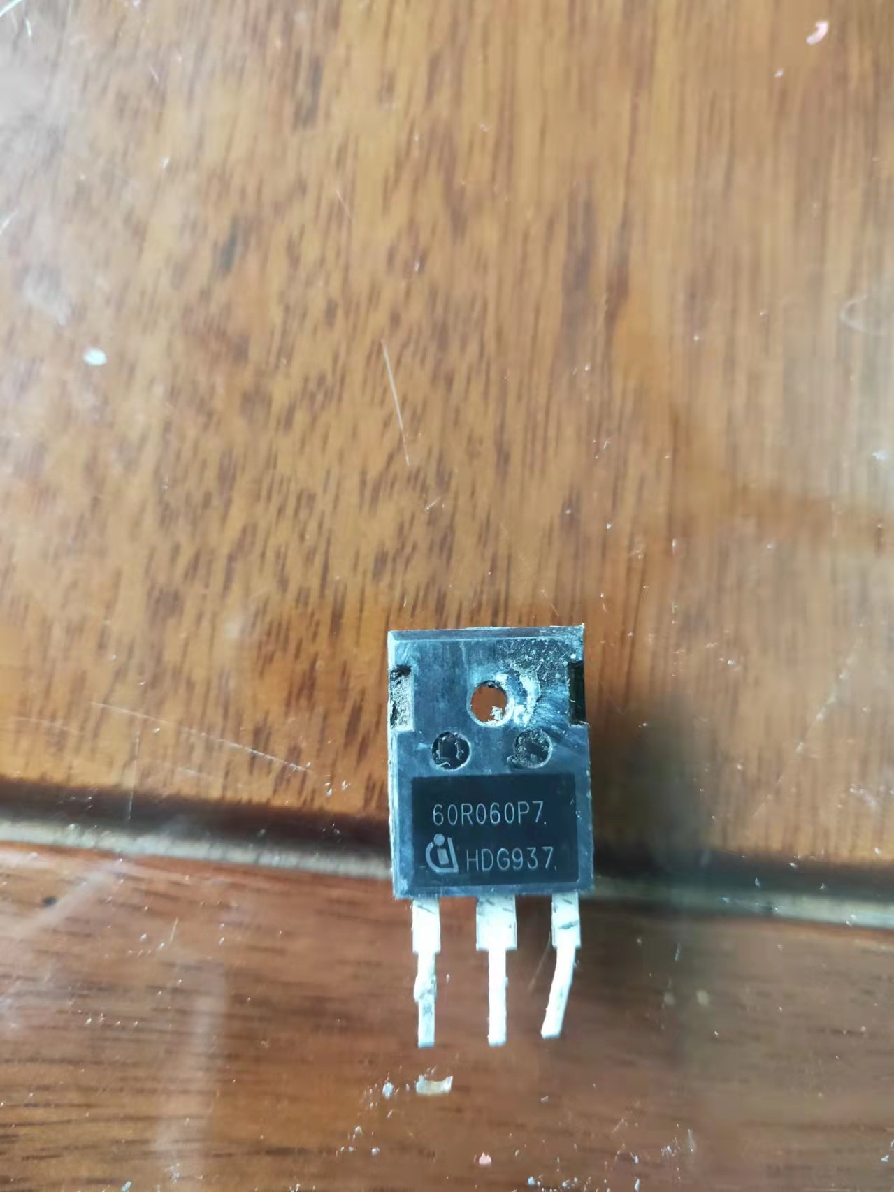 原装拆机 60R060P7 IPW60R060P7 TO247 600V48A 实物拍摄 可直拍