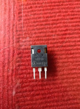 6R045 IPW60R045CP 60A650V 原装原字进口拆机 大功率MOS场效应管