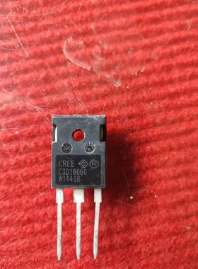 原装拆机 C3D16060 D 16A600V 碳化硅整流二极管 质量保证 可直拍
