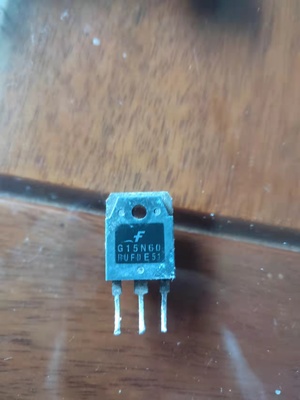 原装进口拆机 G15N60 RUFD 测试好 IGBT功率管 绣花机专用