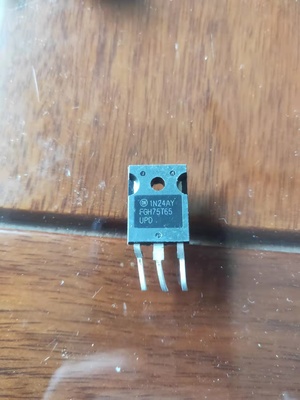 FGH75T65 SHD UPD 75A650V 进口原字拆机 太阳能逆变器IGBT管