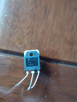 FDA70N20 原装进口拆机MOS管 70A200V 代替 IRFP90N20D IRFP260N