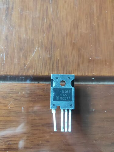 原装拆机 H4L015N065SC1 015N065 碳化硅MOS管 测好 质量保证