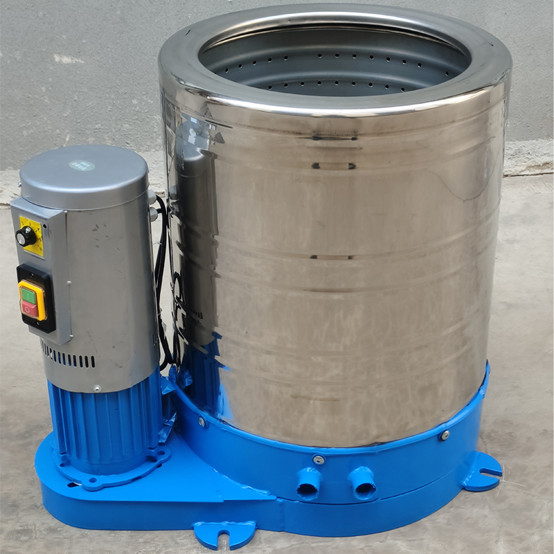 大容量30公斤不锈钢甩干桶大型工业脱水机单甩离心机大功率甩干机