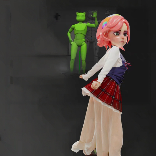 Blender+Cascadeur角色动画课程
