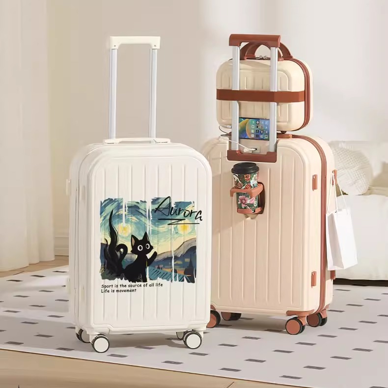 2025新款拉杆箱行李箱男女大容量