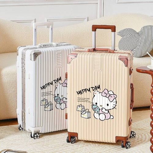 卡通行李箱拉杆箱女学生20寸新款
