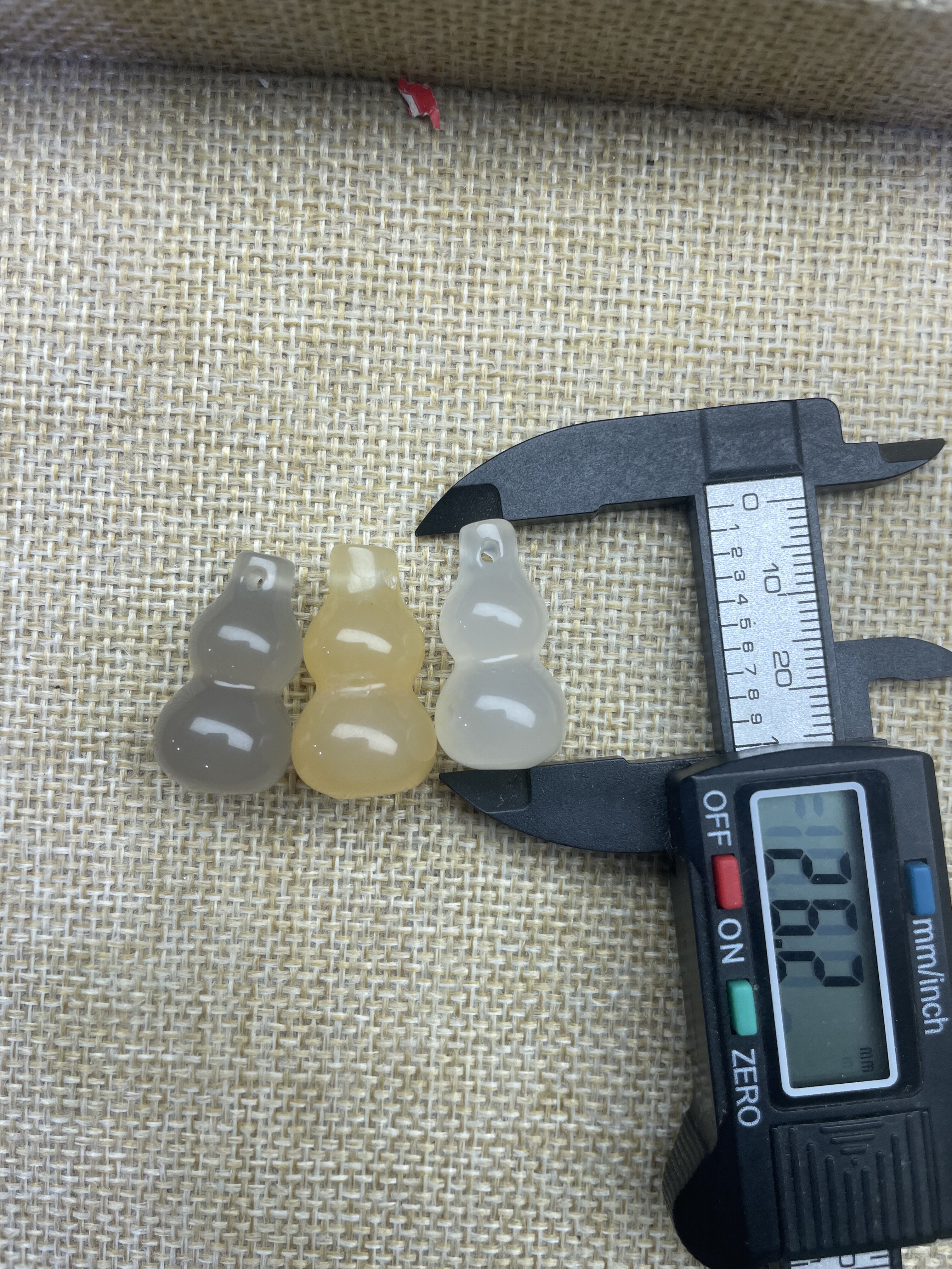 天然玛瑙葫芦吊坠男女款玉石挂件项链玉坠玉佩饰品礼物