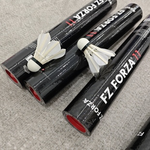 FORZA匹克FZ 78速飞行稳定耐打羽毛球学生娱乐训练FZ-11鹅毛球