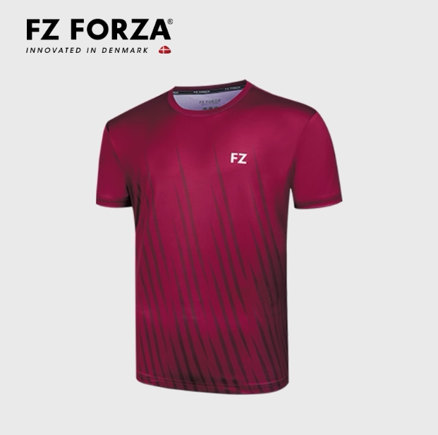 FZFORZA羽毛球服比赛训练中性款短袖针织运动服FZ_T-50061T-50060