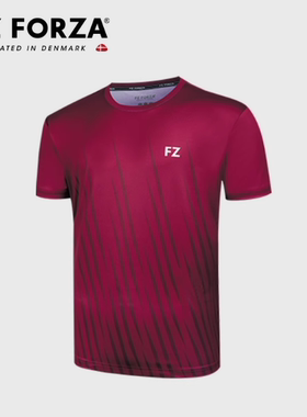 FZFORZA羽毛球服比赛训练中性款短袖针织运动服FZ_T-50061T-50060