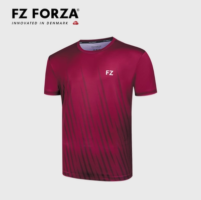 FZFORZA羽毛球服比赛训练中性款短袖针织运动服FZ_T-50061T-50060