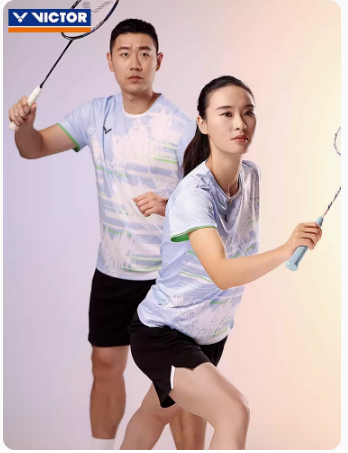 威克多VICTOR胜利羽毛球服T-40013男女同款速干训练比赛服