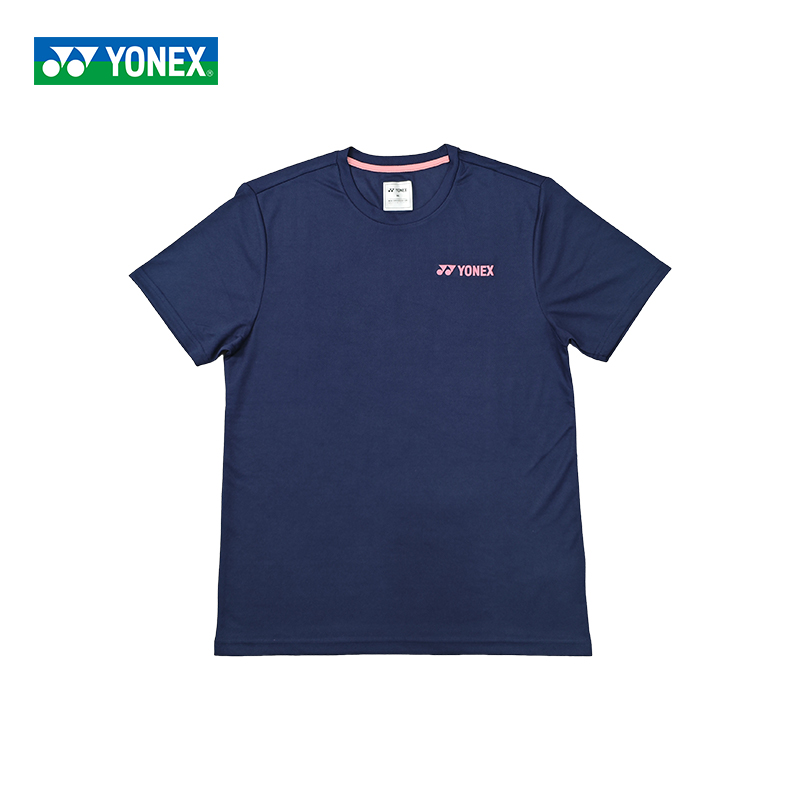 羽毛球服速干比赛训练短袖文化衫运动T恤男女款