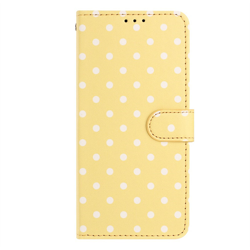 小众波点适用iphone17promax/air/15/14plus/12/11promax苹果17e/16翻盖手机壳se2/se3防摔保护皮套13mini女