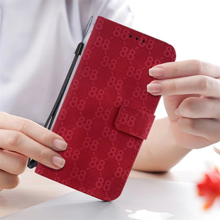 8字新款适用苹果17promax/air/15plus/14/13/12/11翻盖手机壳78防摔掀盖XR/XS插卡保护套SE2/SE3二三代