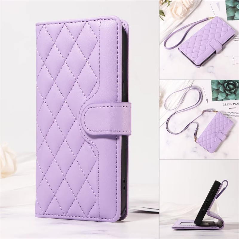小香格适用iphone17 air/15/14plus/13手机套新款苹果16e翻盖手机壳斜挎背长绳SE2/SE3掀盖12电话套XR防摔78