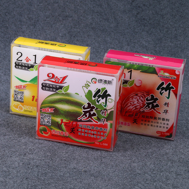 定做塑料透明pvc天地枕头包装盒图片