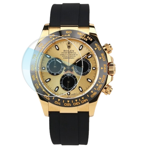 劳力士迪通拿全表保护膜高清修复