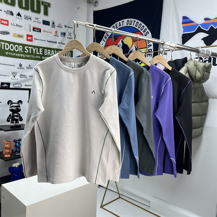 7A抗菌！蓄热暖绒吸湿透气男女通用户外内搭动态保暖抗静电抓绒衣