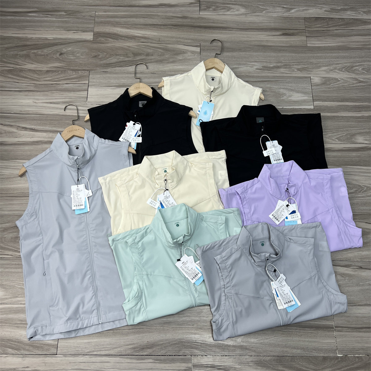 凉感降温防紫外线速干透气防泼水男女户外山系防晒衣马甲背心外套,男装,常规马甲,淘宝优惠券,粉丝福利购,淘宝优惠卷