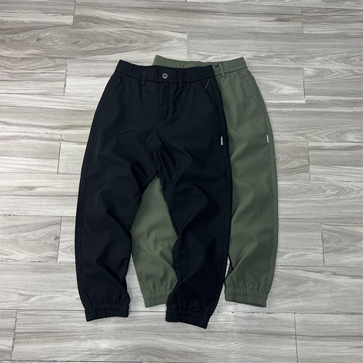 防风加绒保暖秋冬运动休闲裤