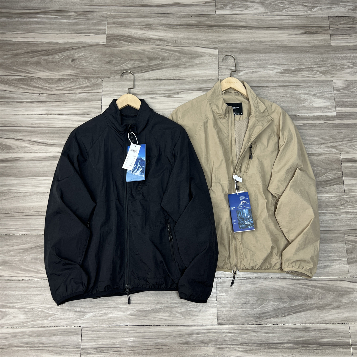 轻量透气防晒薄款夹克上衣外套