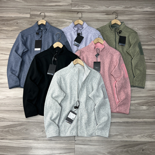 清仓捡漏男女同款拉链立领轻盈零压加绒保暖户外中间层抓绒衣外套