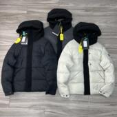 M可平替 极寒黑武士 高蓬90白鸭绒秋冬男女连帽羽绒服防寒外套潮