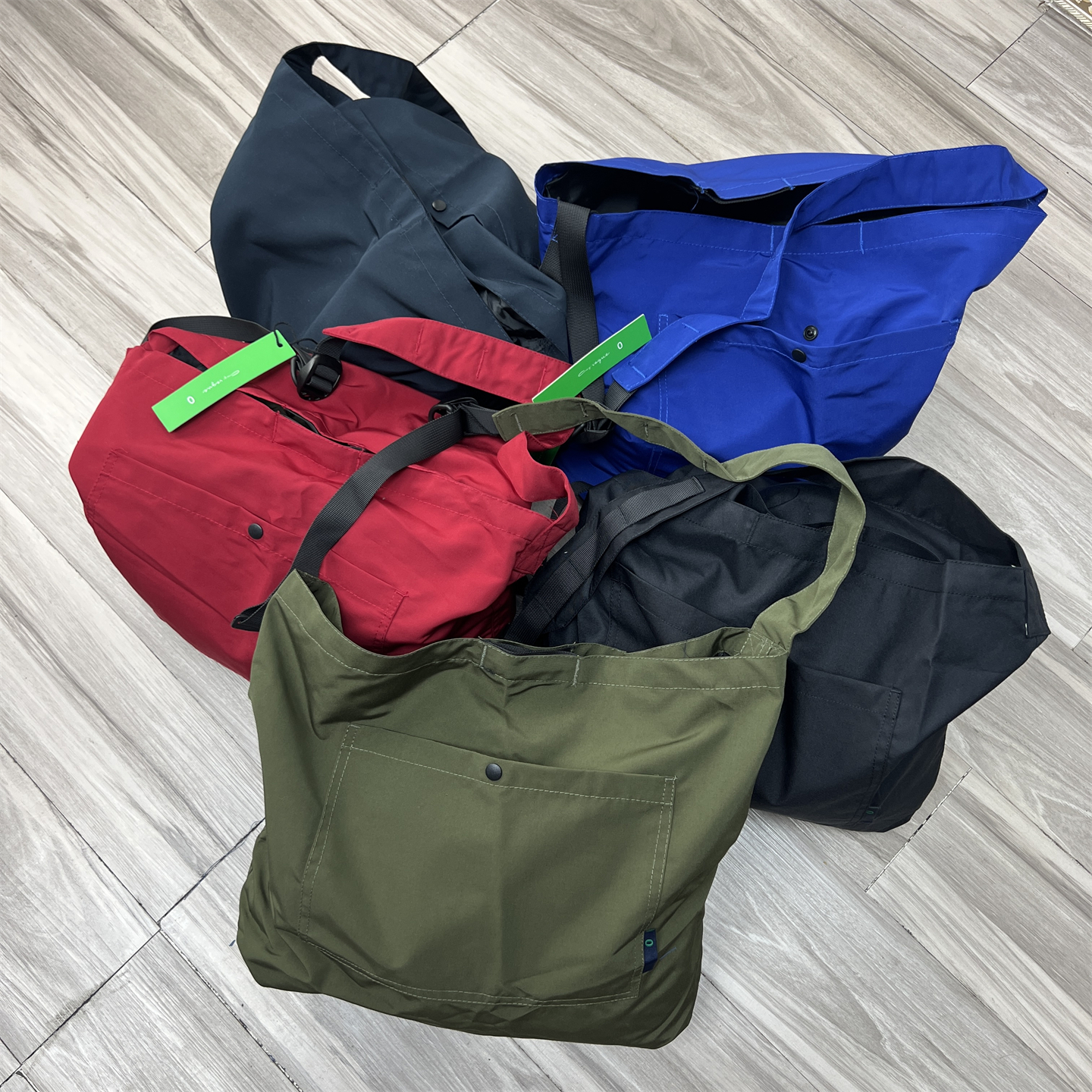 素家平替！日系复古简约户外山系轻量化防泼水男女通用单肩包挎包