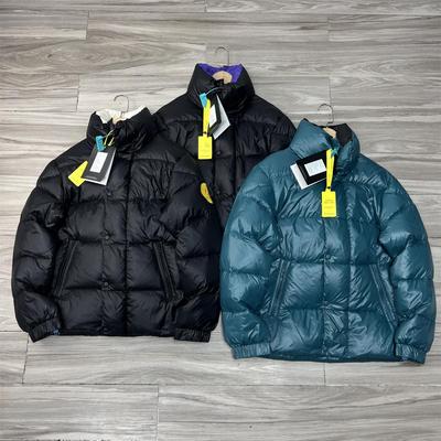 户外山系高蓬松加厚立领羽绒服