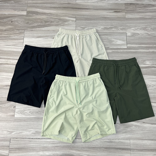 速干透气轻薄百搭短裤五分裤