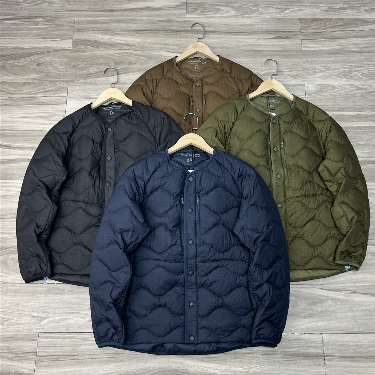 联名限定内胆羽绒服叠穿外套潮